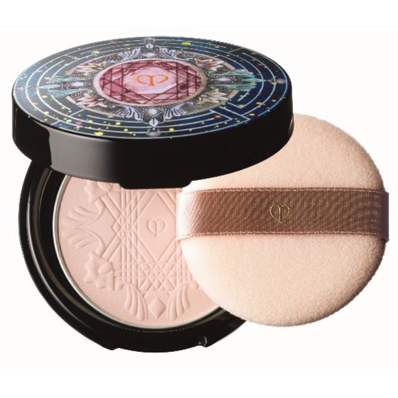 NEW CLE DE PEAU Beaute Celeste Powder Compact