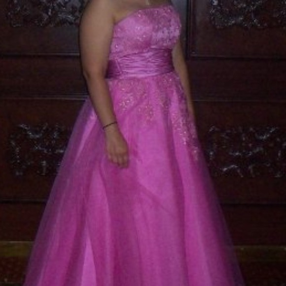 Prom dress- full length