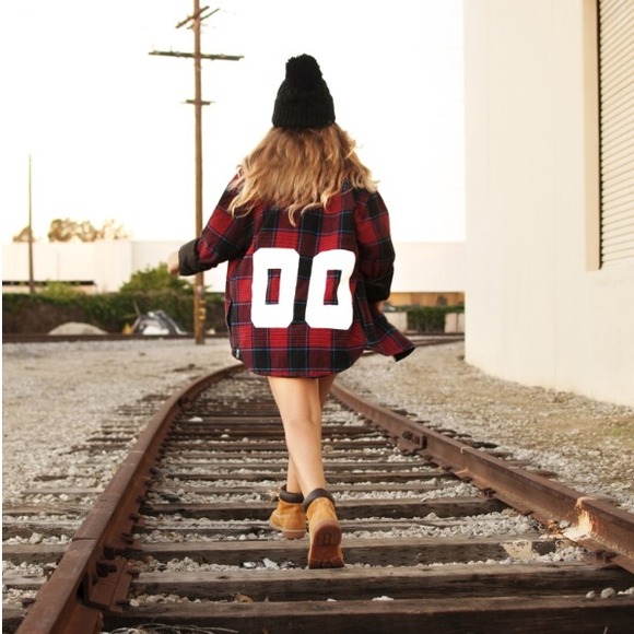 Flannel with jersey number - Picture 3 of 4