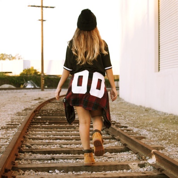 Flannel with jersey number - Picture 4 of 4