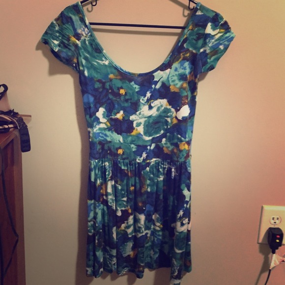 Floral dress