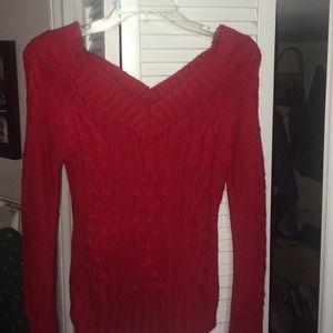 Sweater red