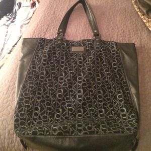 Calvin Klein tote bag LIKE NEW!!! 🎉🎉🎉