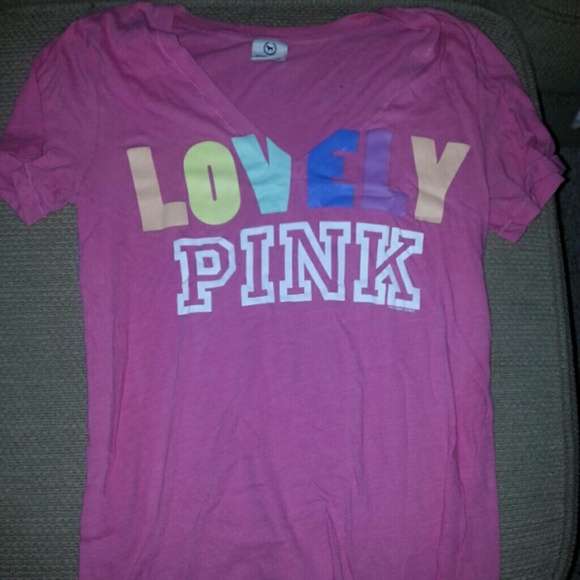Pink shirt
