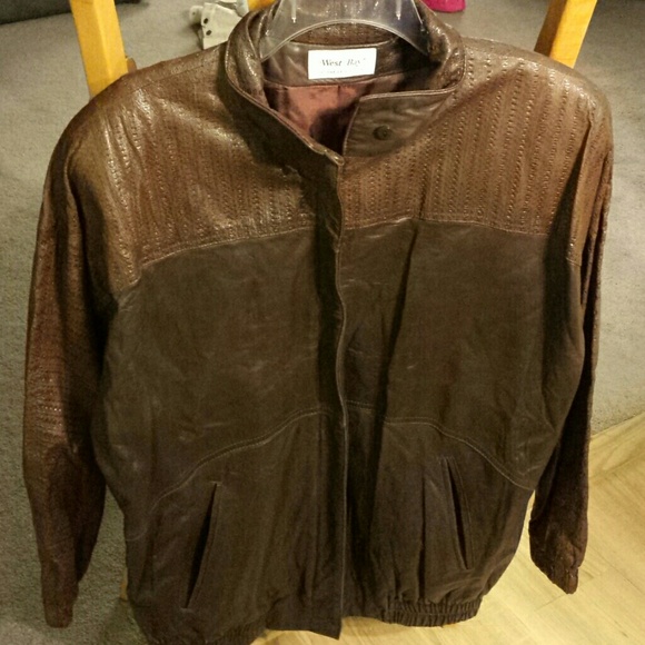 Vintage leather jacket just reduced