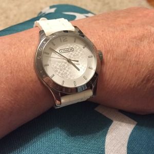 White coach watch.