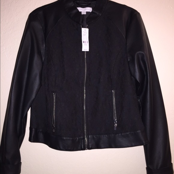 Black New Leather Jacket