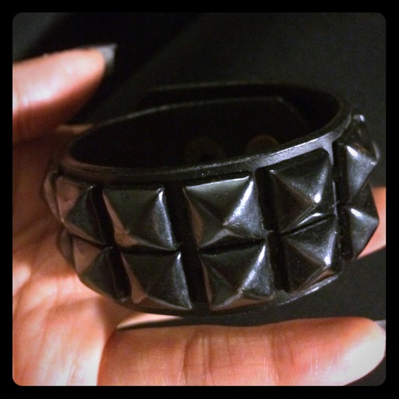 Punker Studded Bracelet