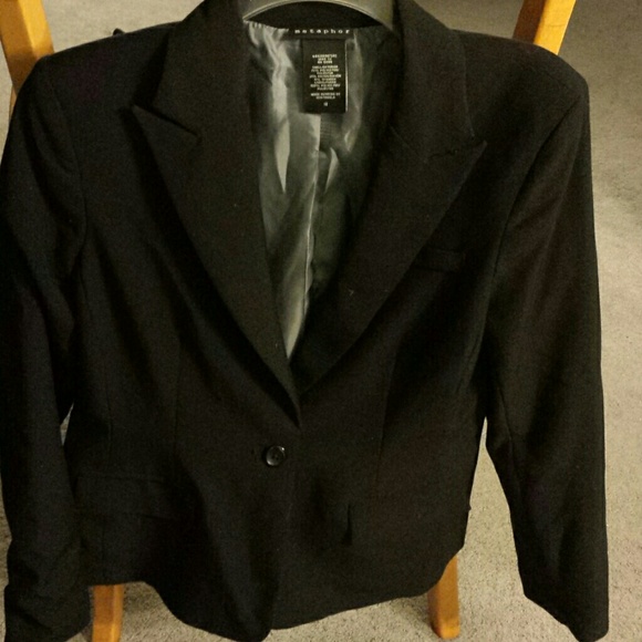 Woman's blazer gently worn