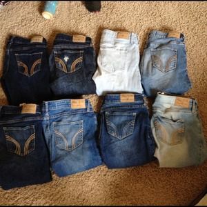 Hollister jeans!