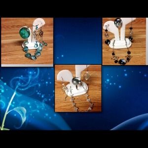 Bracelet-Earrings-Ring Bundle