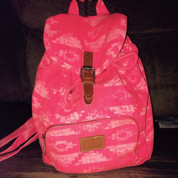 Mini Victoria's Secret bookbag
