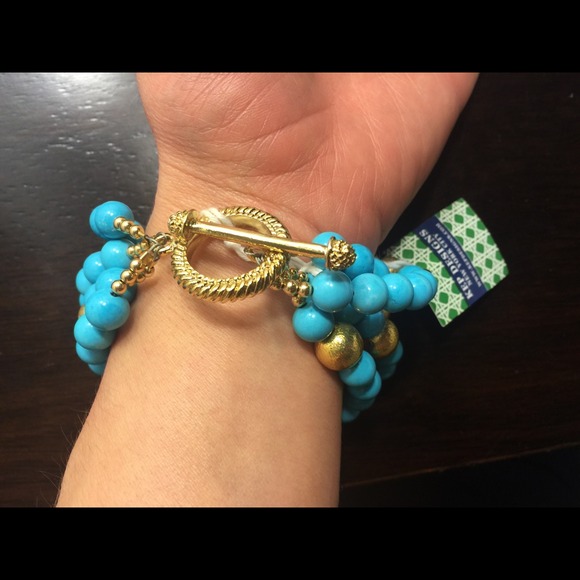 KEP Designs New York City Jewelry Kep Designs 4strand Turquoise