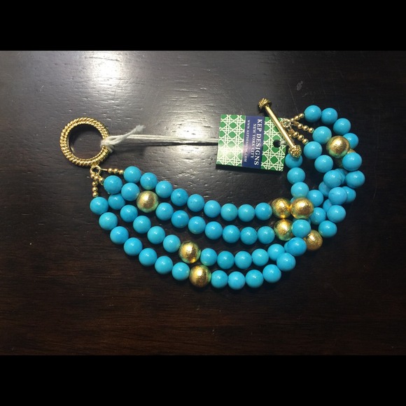 KEP Designs New York City Jewelry Kep Designs 4strand Turquoise