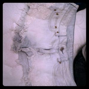 American Eagle shorts!