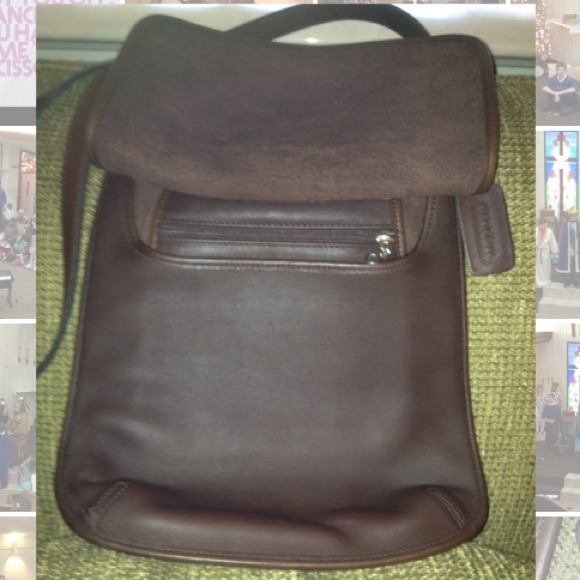 💯 authentic Coach crossbody bag💕