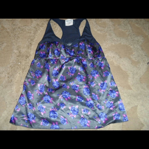 Kirra Floral Silk Tank Top