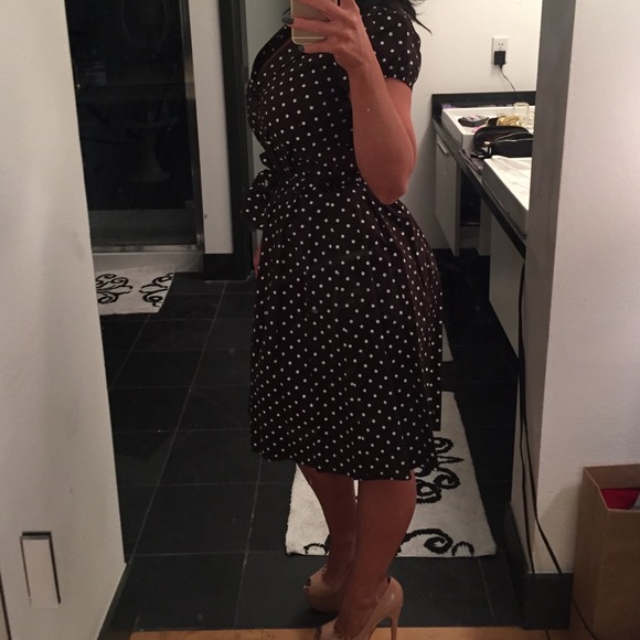 Forever 21 Polka dot dress - Picture 2 of 4