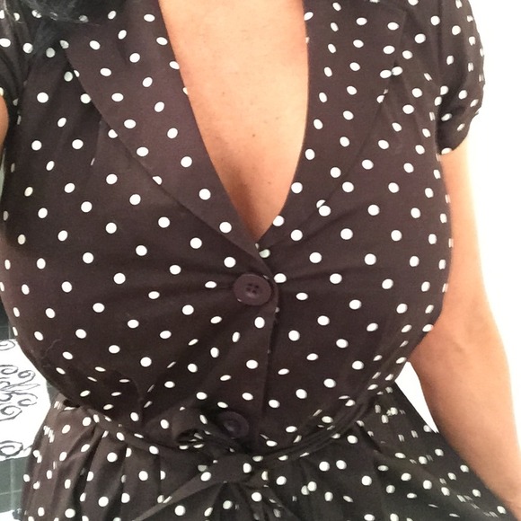 Forever 21 Polka dot dress - Picture 4 of 4