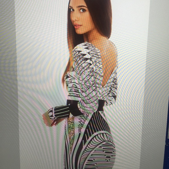 Mini bodycon dress