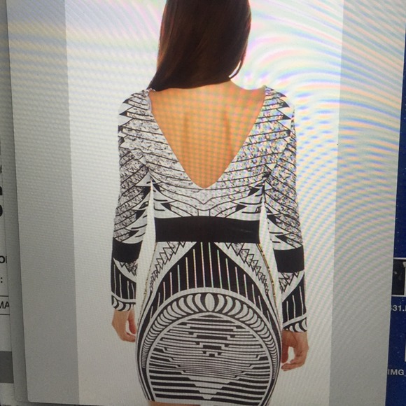 Mini bodycon dress - Picture 2 of 5