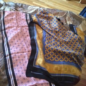 Chase Bank work scarfs