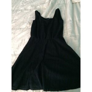 black cotton on dress