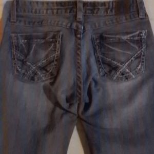 Bke denim star pants