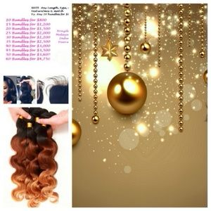 Virgin hair
