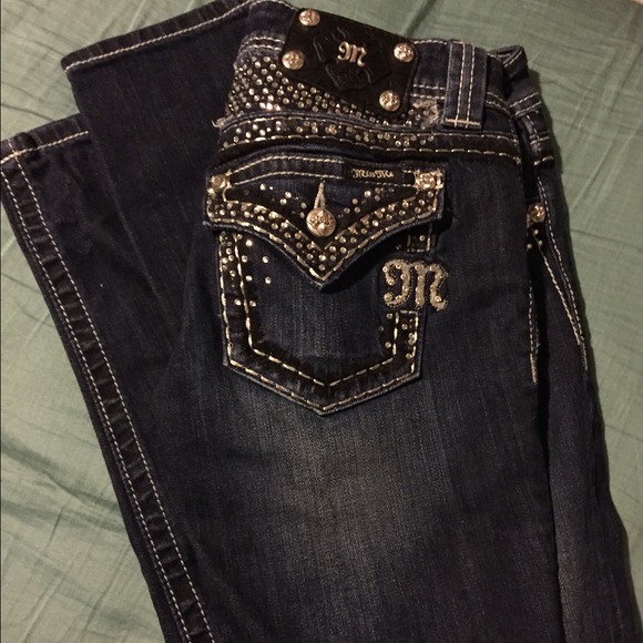 Miss me jeans size 27 woren once