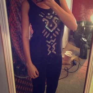 Roxy sequin tank