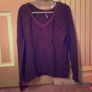 Amazing brown sweater. Small v-neck.