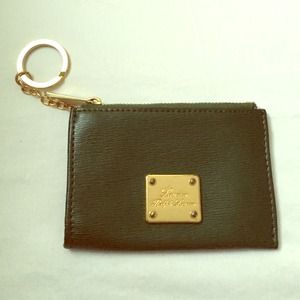 Ralph Lauren keychain wallet