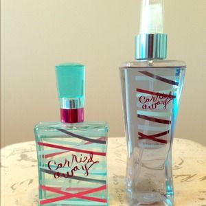 Carried away fragrance set.