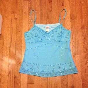Light Turquoise Cami