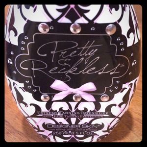 Designer Skin Pretty Reckless tanning lotion