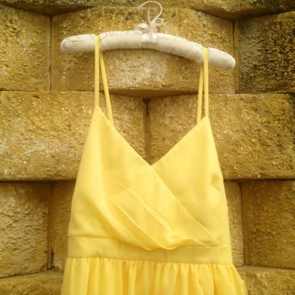Joyful Lemonade Gown - Picture 3 of 4