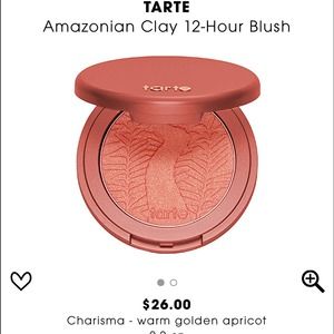 Amazonian Tarte clay base 12 HR blush - Charisma