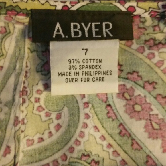 🔴SOLD🔴 EUC Paisley Skirt Size 7 - Picture 3 of 4