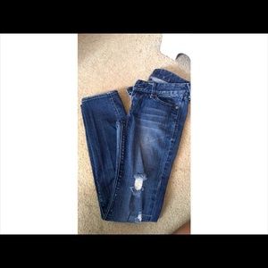 Straight Legged Jeans