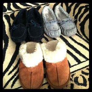 Outdoor/indoor slippers bundle size 9