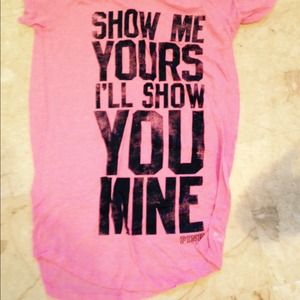 Victoria secret pink night shirt