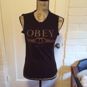 OBEY muscle tee
