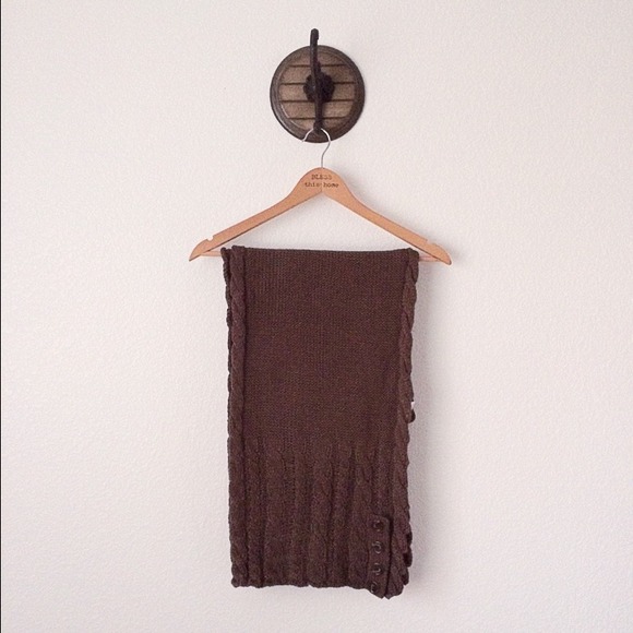 ❌SOLD❌NWOT Choco's Scarf - Picture 2 of 4