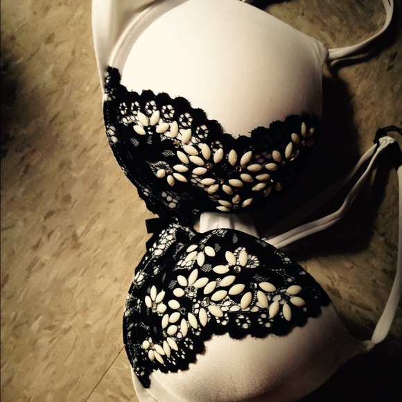 Victoria secret beaded bra