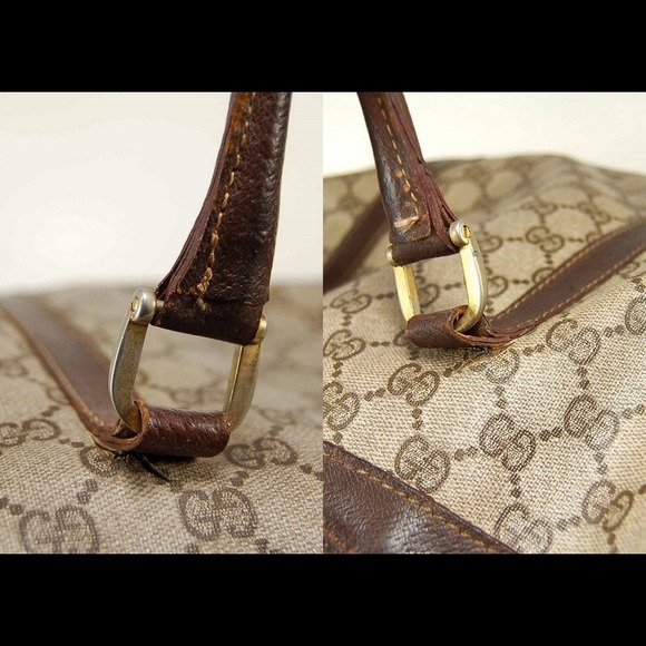 🎉🎉SOLD🎉🎉VINTAGE *AUTHENTIC* GUCCI SPEEDY BAG - Picture 2 of 4
