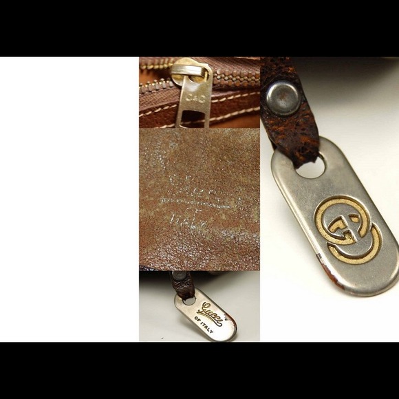 🎉🎉SOLD🎉🎉VINTAGE *AUTHENTIC* GUCCI SPEEDY BAG - Picture 3 of 4