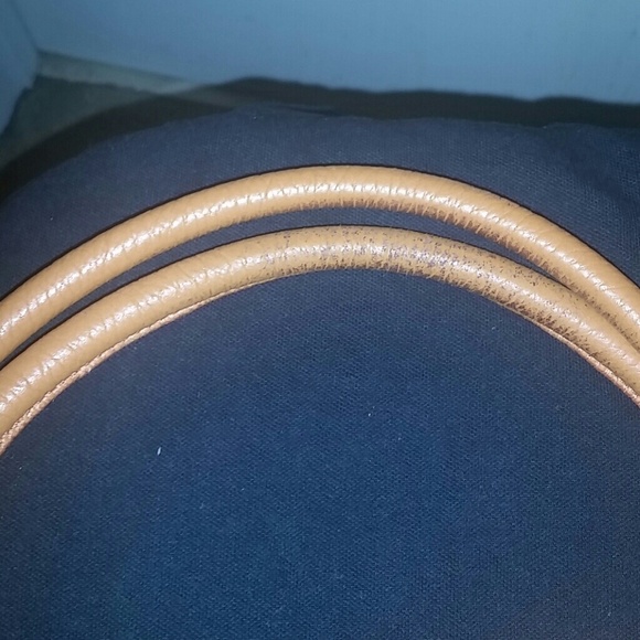 💕Host Pick💕 SOLD Michael Kors Orange Leather Bag - Picture 3 of 4