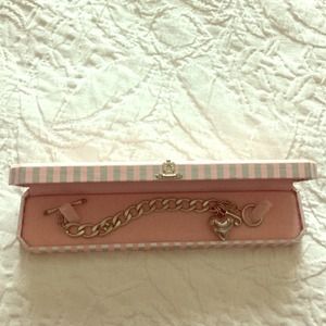Juicy Couture Silver Bracelet
