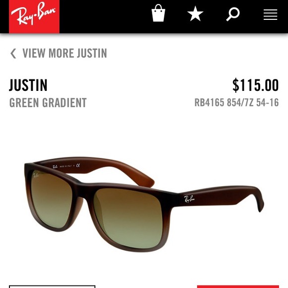 Authentic Ray-Ban sunglasses😎